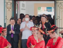 Bupati Dosmar Banjarnahor Buka Seminar Pendidikan Nasional di Humbahas