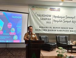 Pj Bupati Bekasi Minta Masyarakat dan Dunia Usaha Peduli Penanganan Sampah