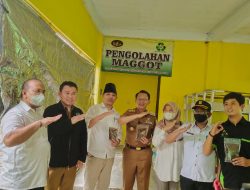 PDU Mekarmukti Menjadi Percontohan Bank Sampah Produktif