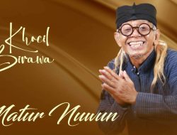 Khocil Birawa Rilis Lagu Berlirik Satu Kata, Maturnuwun