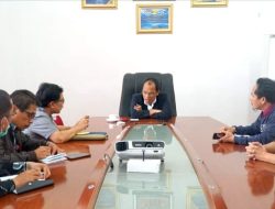 Bupati Humbahas Terima Kunjungan Badan Riset dan Inovasi Nasional Lakukan Penelitian Kemenyan