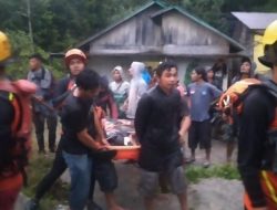 Hanyut di Sungai Simonggo Parlilitan, Lefran  Sihotang Ditemukan Meninggal Dunia