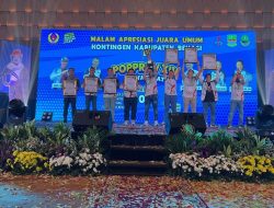 Dani Ramdan Hadiri Malam Apresiasi Kontingen Kabupaten Bekasi Juara Umum Porprov XIV Jabar 2022