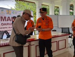 Ini Cara Pj Bupati Bekasi Tangani Gempa Cianjur dan Banjir Rob Muaragembong