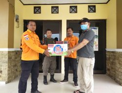 BPBD Kabupaten Bekasi Kirim Bantuan untuk Warga Terdampak Banjir Rob di Muaragembong