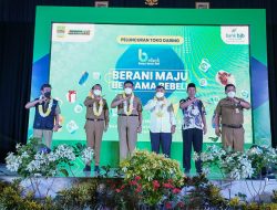 Pj Bupati Bekasi Dani Ramdan Launching Toko Daring Bebeli