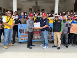 Pemkab Bekasi Salurkan Bantuan Logistik dan Kesehatan untuk Korban Gempa Cianjur