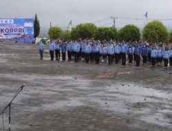 Peringati HUT ke-51, KORPRI Melayani, Berkontribusi dan Berinovasi di Humbahas
