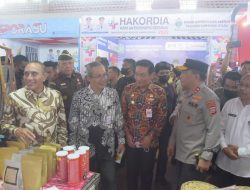 Wakil Bupati Humbahas Hadiri Hakordia di Medan