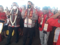 Bupati Toba Ajak Pemuda Batak Bersatu Taat Hukum dan Santun