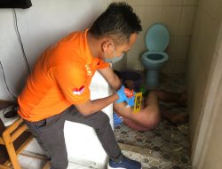 Pria Paruh Baya Ditemukan Meninggal Dunia di Hotel Martabe Doloksanggul