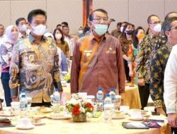 Wakil Bupati Humbahas Oloan Paniaran Nababan Hadiri PTBI di Medan
