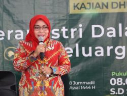 Ini Pesan Plt Ketua TP- PKK Kota Bekasi di Acara Kajian Dhuha Bersama Mamah Dedeh