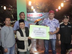 Plt Wali Kota Bekasi Apresiasi Warga Jatiasih Kumpulkan Donasi Rp272 Juta Bantu Korban Gempa Cianjur