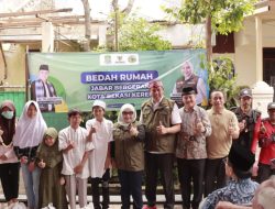 Dua Warga Pondok Melati Terima Manfaat Rutilahu Pemkot Bekasi