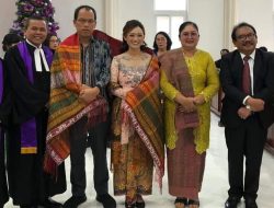 Bupati Humbahas Ibadah Bersama di GKPI Doloksanggul Kota