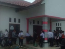 78 Calon Perangkat Desa di Kecamatan Lintongnihuta Ikuti Ujian Tertulis