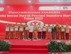 Disdik Kabupaten Humbahas Raih Juara Harapan II Lomba Inovasi Daerah