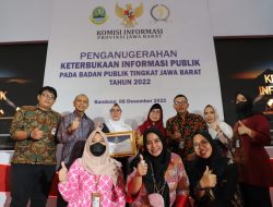 Pemkot Bekasi Kembali Sabet Penghargaan Keterbukaan Informasi Publik Tahun 2022