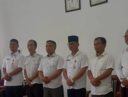 Kadisparpora Humbahas Lantikan Pejabat Fungsional dan Asisten