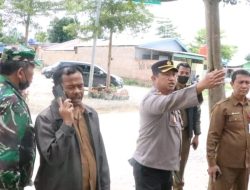 Jelang Nataru, Forkopimda Humbahas Tinjau Objek Wisata Sipinsur
