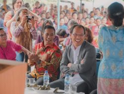 Bupati Humbahas Bersama Anggota DPRD  Hadiri Syukuran Masyarakat Adat Pollung