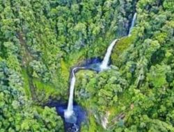 Libur Nataru, Jangan Lupa Kunjungi Panorama Air Terjun Tujuh Tingkat di Humbahas