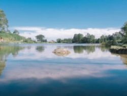 Danau di Lintongnihuta Cocok Dikunjungi Musim Libur Nataru