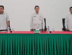Pemkab Humbahas Sosialisasi Evaluasi Penyelenggaraan Statistik Sektoral