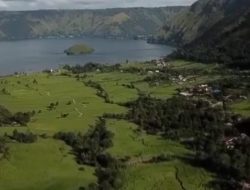 Ini Pesona  Desa Tipang di Kabupaten Humbahas