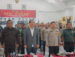 Forkopimda Humbahas Ikuti Apel Sinergi Pelihara Kantibmas Sumut Aman dan Kondusif