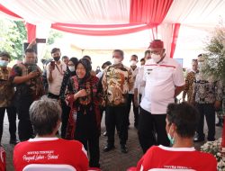 Menteri Sosial RI Hadiri Peringatan Hari Disabilitas Internasional Tahun 2022 di Kota Bekasi