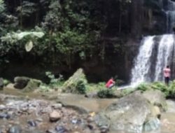 Begini Keindahan Panorama Air Terjun  “Namo Moning” di Kabupaten Humbahas