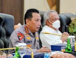 Rapat Lintas Sektoral Nataru, Kapolri akan Wujudkan Rasa Aman Bagi Warga