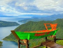 Panorama “Panoguan Solu” di Humbahas  Keindahan Danau Toba yang Mempesona