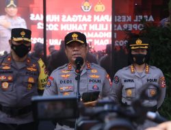 Polri Siap Amankan Perayaan Natal dan Tahun Baru 2023 Berjalan Tanpa Gangguan