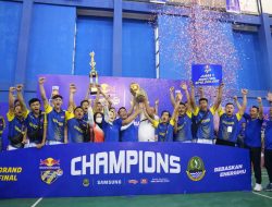 Turnamen Vollyball Gubernur 2022 Ditutup, “Fun Match” Tim Gubernur Jabar Lawan Project Pop