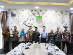 Program Multicultural Library, Pj Bupati Bekasi Terima Kunjungan KB Kookmin Bank
