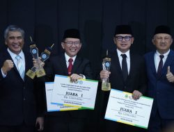 Kado Akhir Tahun, Pemkab Bekasi Raih 5 Penghargaan Tingkat Provinsi Jabar