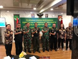 Jaga Persatuan dan Kesatuan NKRI, FKKPI Jakarta Barat Silaturahmi dengan Kodim