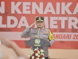 1.867 Personel Polda Metro Jaya Naik Pangkat di Awal Tahun 2023