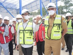 Pj Gubernur DKI Jakarta Tinjau Fasilitas Baru TPST Bantargebang