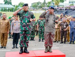 TNI-Polri Silaturahmi Dengan Forkopimda dan Masyarakat Papua Barat