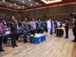 Pj Bupati Bekasi Lantik 115 Pejabat Administrasi dan 9 Pejabat Fungsional