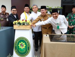 Peresmian Mushola PN Cikarang, Dani Ramdan Berharap Dapat Tingkatkan Spiritual Penegak Hukum dan Masyarakat
