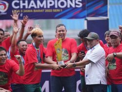 Persipasi Kota Bekasi Juara Liga 3 Jawa Barat 2022/2023