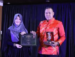 Hadiri Gelaran Putra-Putri Kampus STIAMI, Tri Adhianto  Tanamkan Jiwa Kepemimpinan Milenial