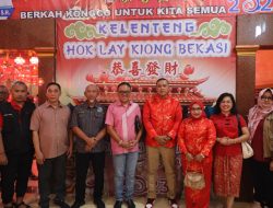 Perkuat Toleransi, Tri Adhianto Hadiri Perayaan Imlek 2023 di Kota Bekasi