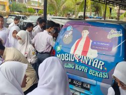 Perpustakaan Keliling Diharapkan Kembalikan Minat Baca Para Siswa di Kota Bekasi