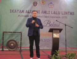 Tri Adhianto Hadiri Malam Keakraban Alumni STTD Bekasi